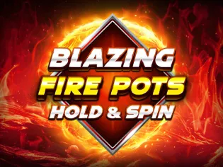 Blazing Fire Pots Hold & Spin game cover